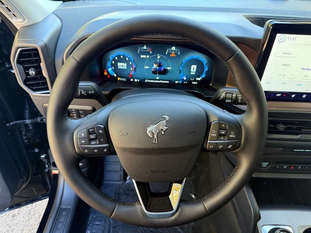 New 2025 Ford Bronco Sport Outer Banks SUV