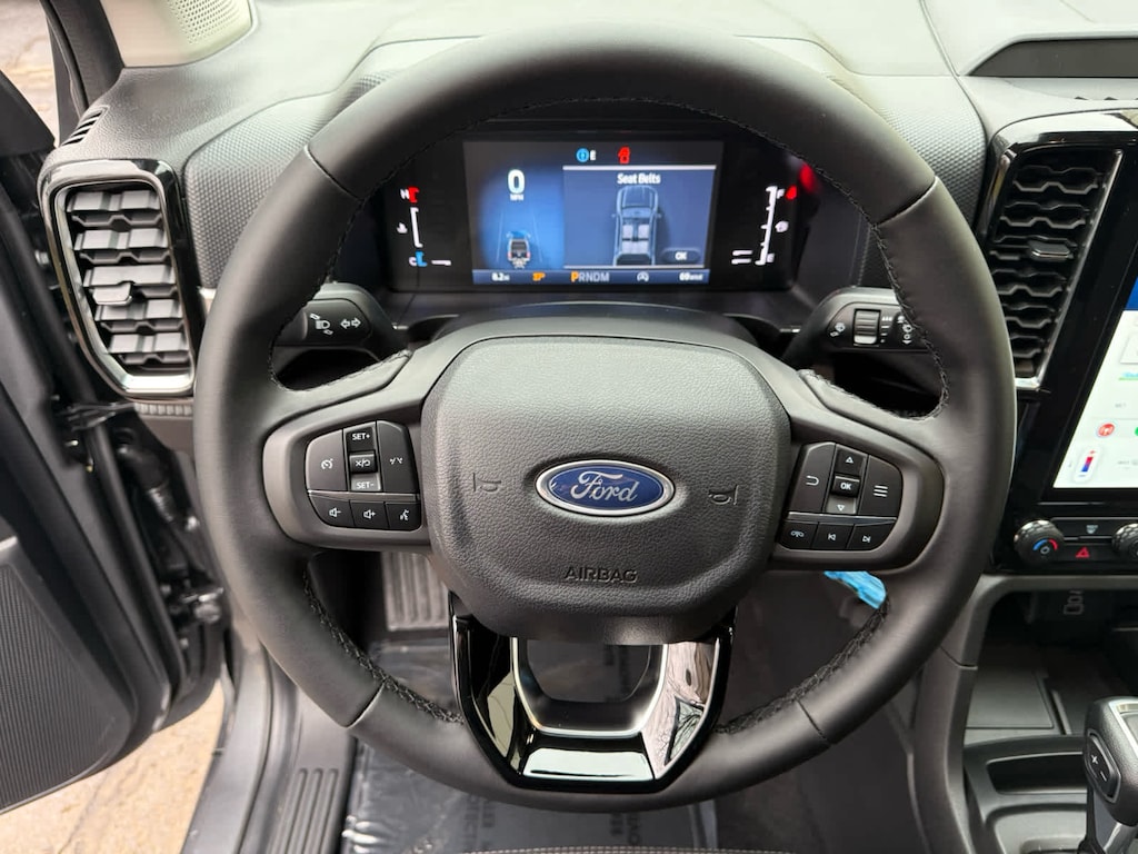 New 2025 Ford Ranger XLT 4WD Supercrew 5 Box Truck