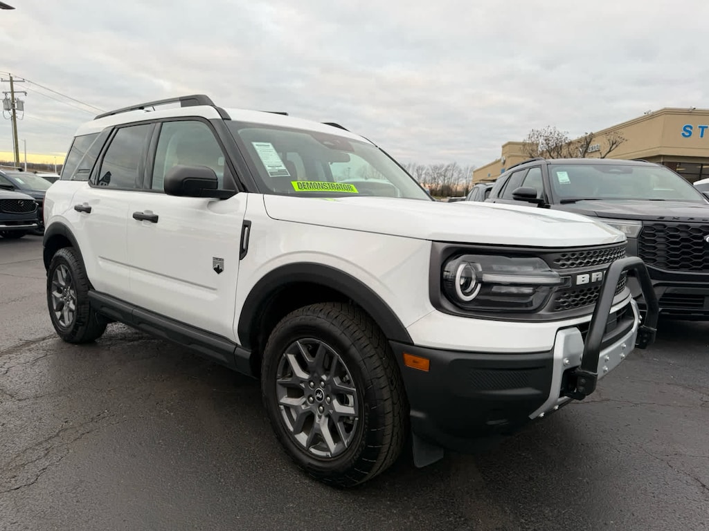 New 2025 Ford Bronco Sport Big Bend SUV