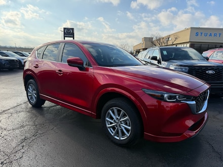 2024 Mazda CX-5 2.5 S Preferred Package SUV