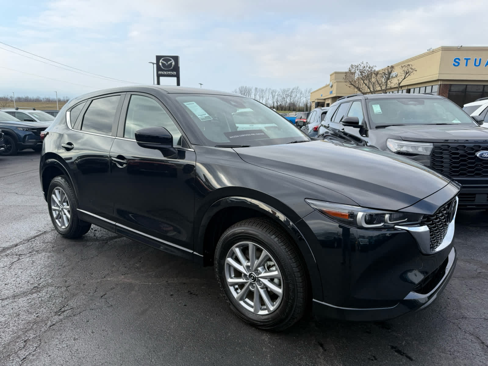 2025 Mazda CX-5 S Select Package's photo