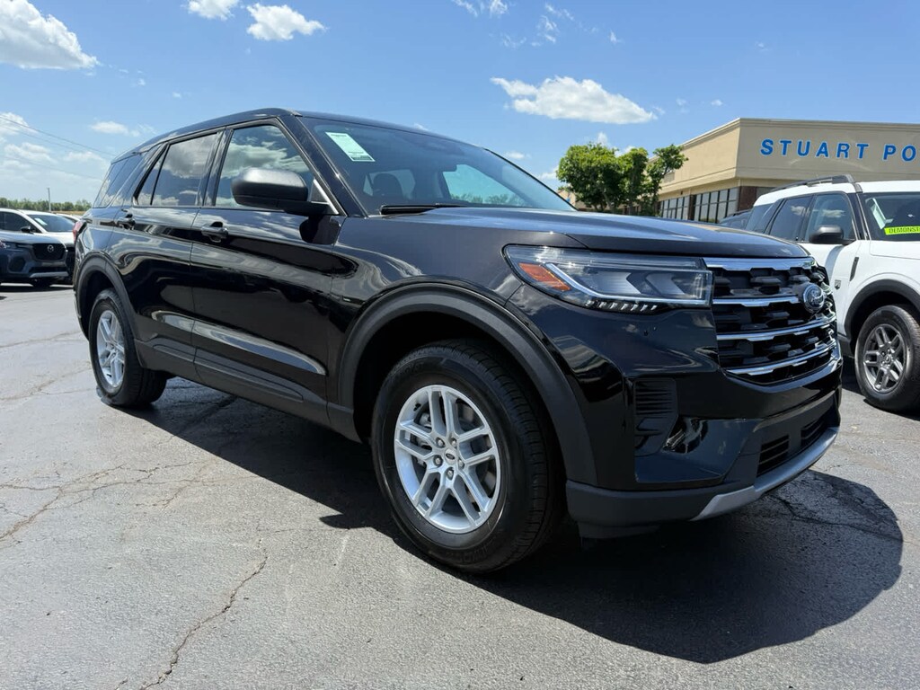 New 2026 Ford Explorer Active w/100A Pkg SUV