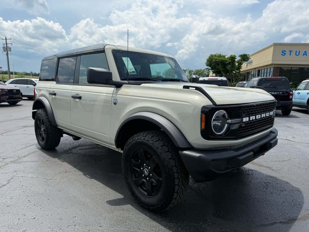 New 2025 Ford Bronco Big Bend SUV