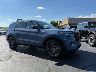 2025 Ford Explorer ST-Line SUV