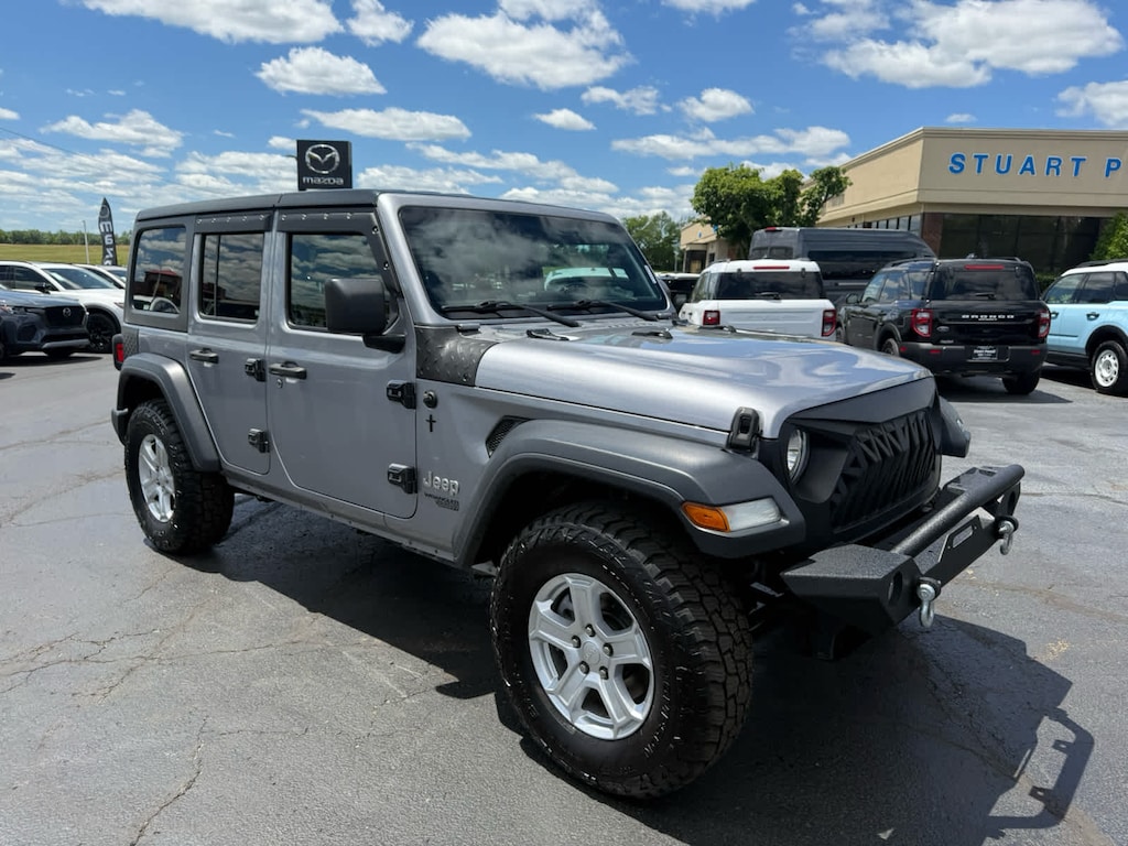 Used 2018 Jeep Wrangler Unlimited Sport S
