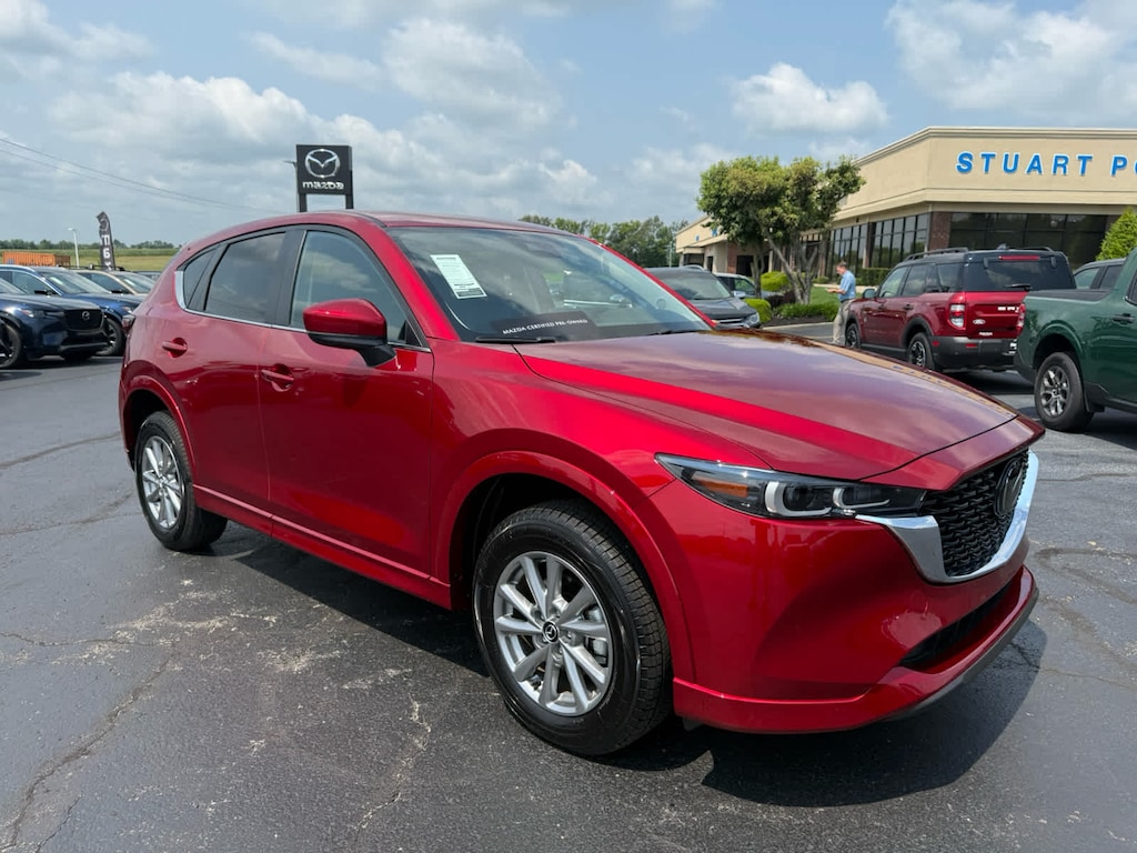 Used 2025 Mazda CX-5 2.5 S Select Package SUV