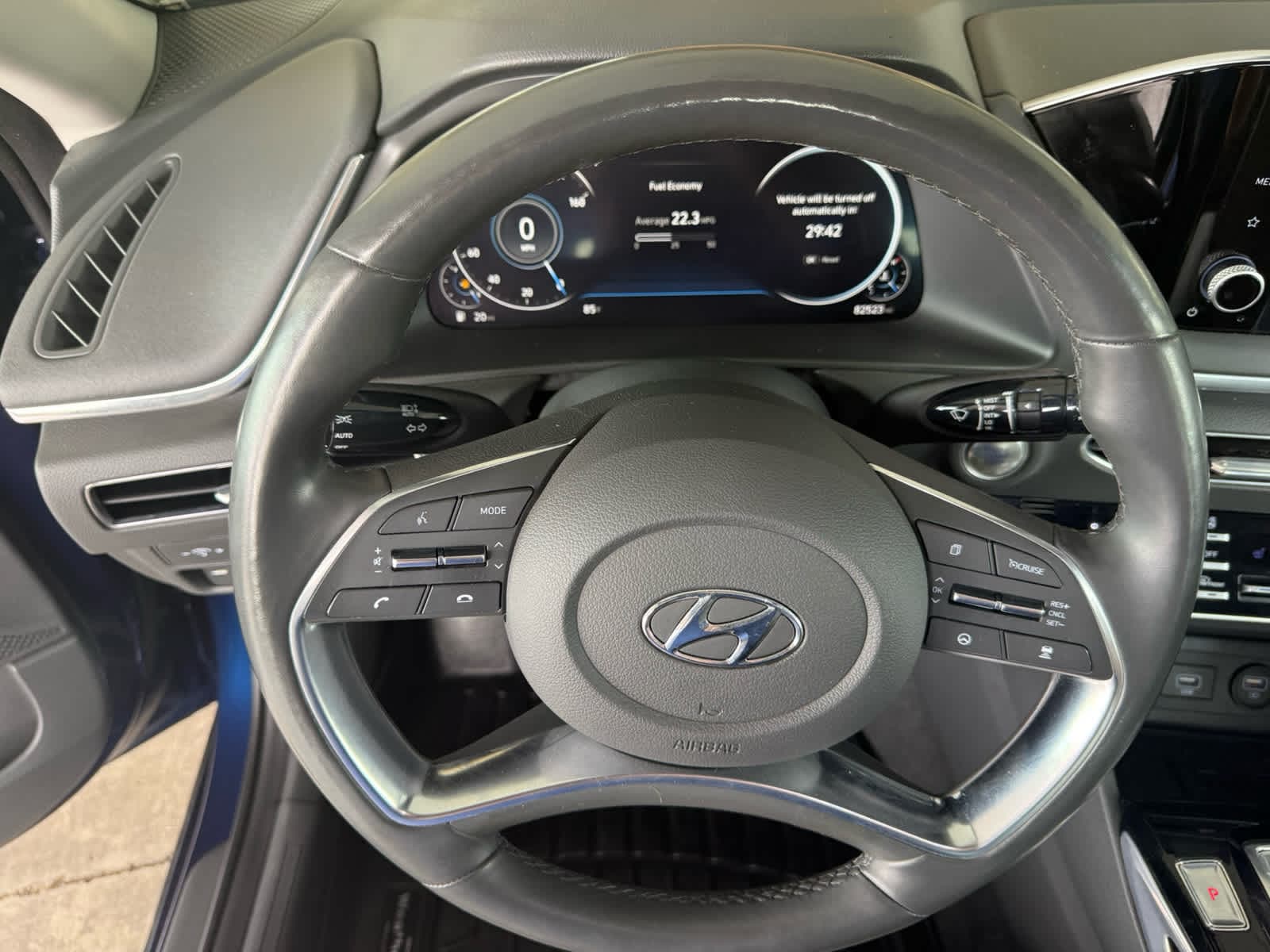 Used 2020 Hyundai Sonata SEL with VIN 5NPEF4JA0LH003247 for sale in Danville, KY