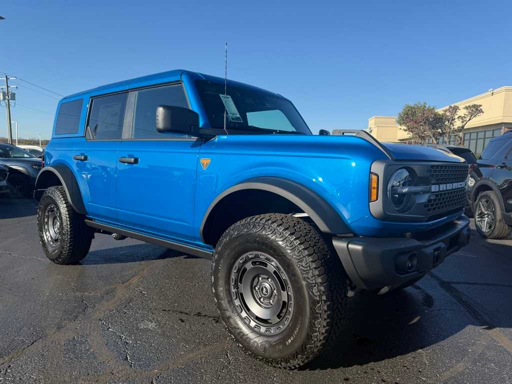 2025 Ford Bronco 4-Door