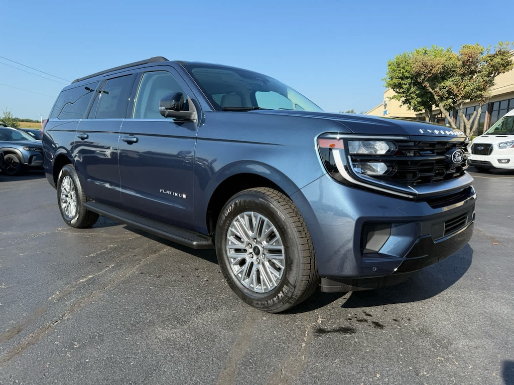 New 2027 Ford Expedition Max Platinum SUV