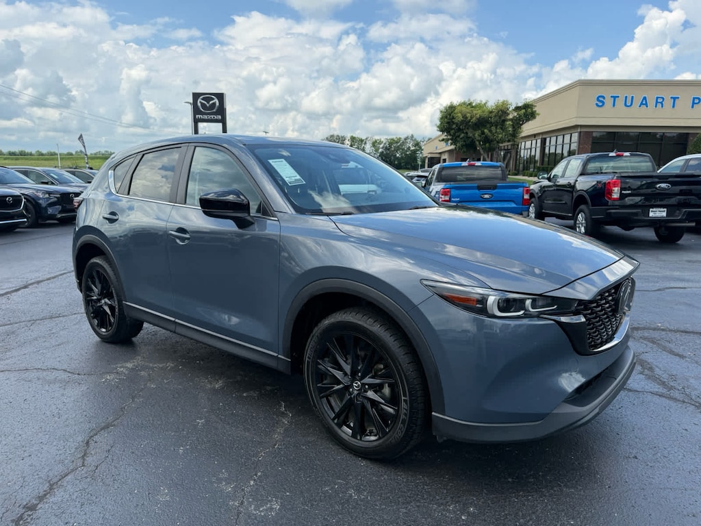 Certified 2024 Mazda CX-5 2.5 S Carbon Edition SUV