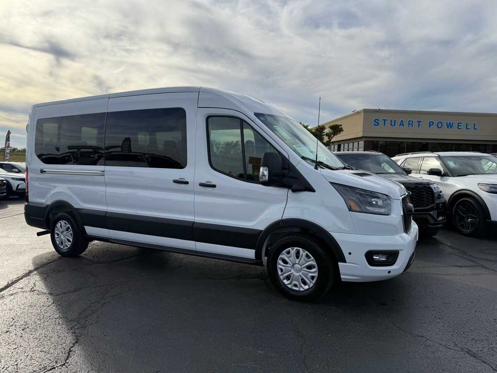 2026 Ford Transit 350 XL Med Roof Sliding Pass. 148's photo