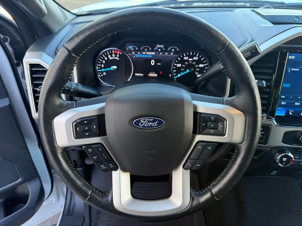 Certified 2022 Ford Super Duty F-350 SRW Pickup Lariat 4WD Crew Cab 6.75 Box