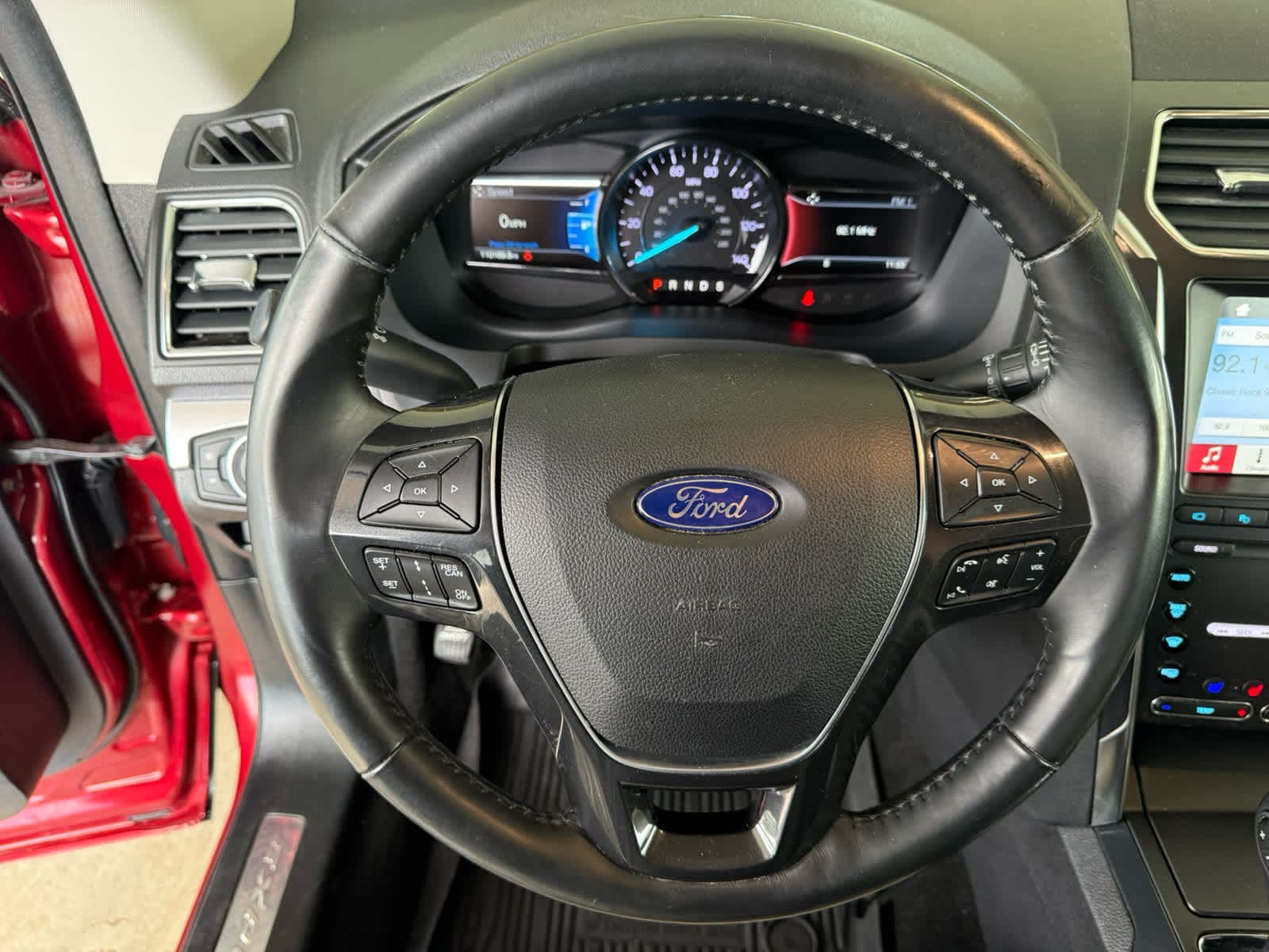 Used 2019 Ford Explorer Limited with VIN 1FM5K8F80KGA38779 for sale in Danville, KY