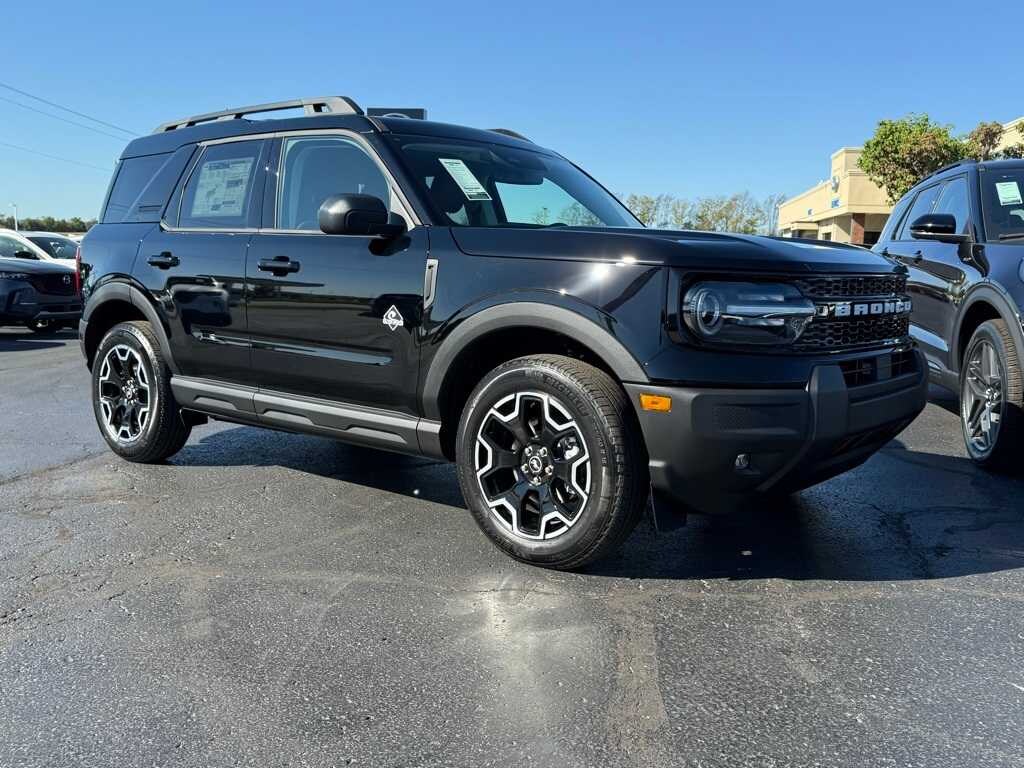 New 2025 Ford Bronco Sport Outer Banks SUV
