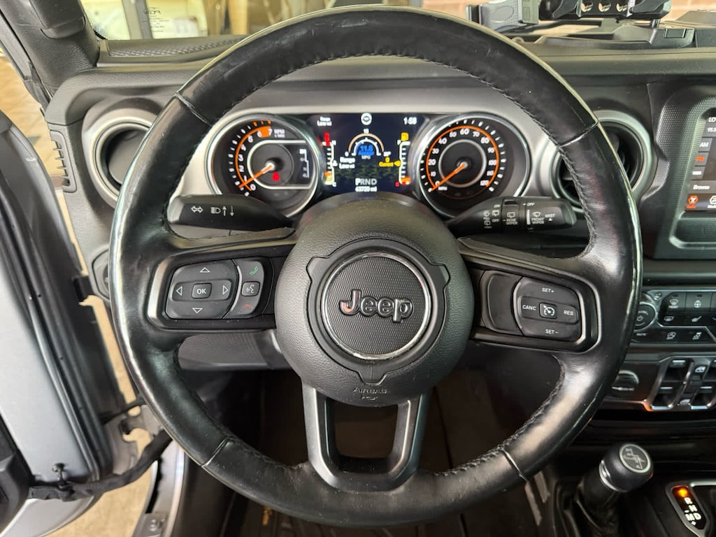 Used 2018 Jeep Wrangler Unlimited Sport S