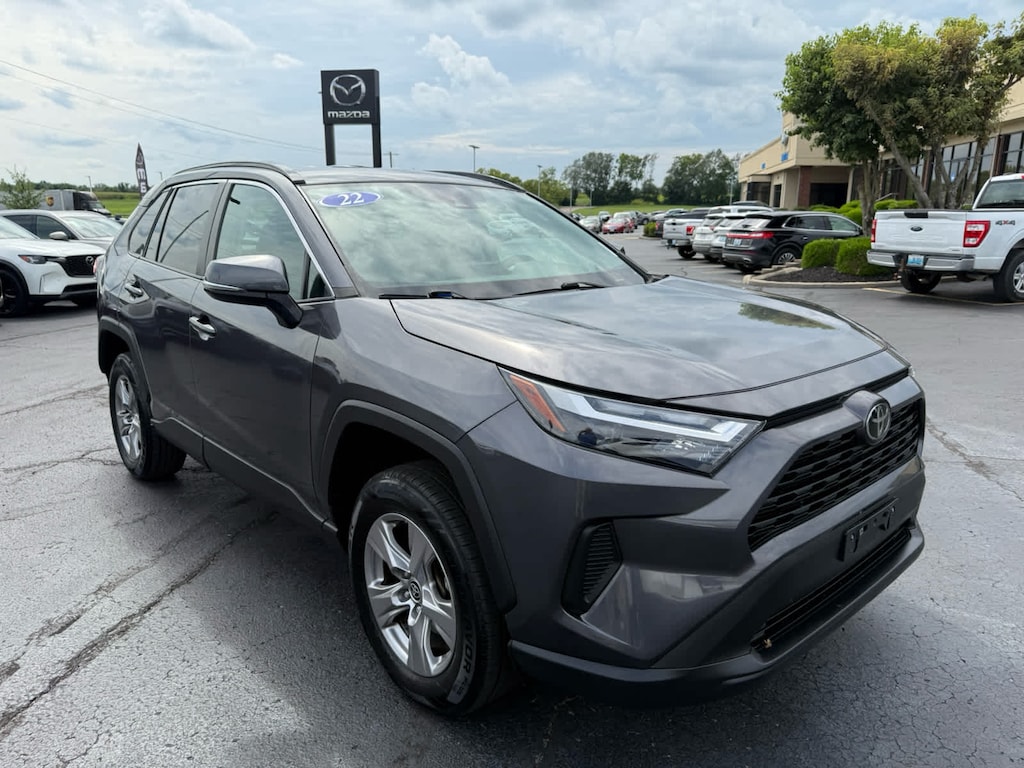 Used 2022 Toyota RAV4 XLE SUV
