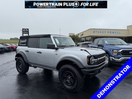 2024 Ford Bronco Wildtrak SUV