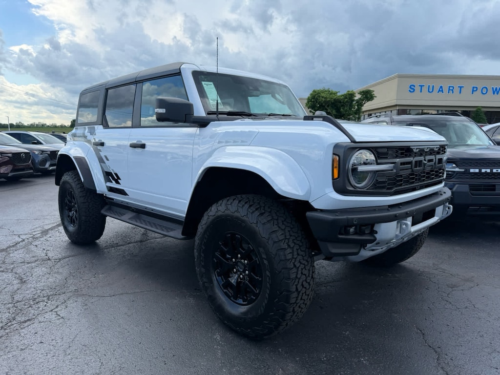 New 2026 Ford Bronco Raptor SUV