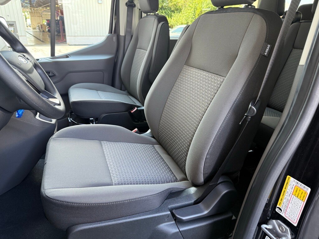 New 2025 Ford Transit-350 Passenger Passenger Van XLT Wagon High Roof HD Ext. Van