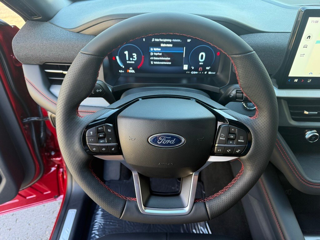 New 2026 Ford Explorer ST-Line SUV