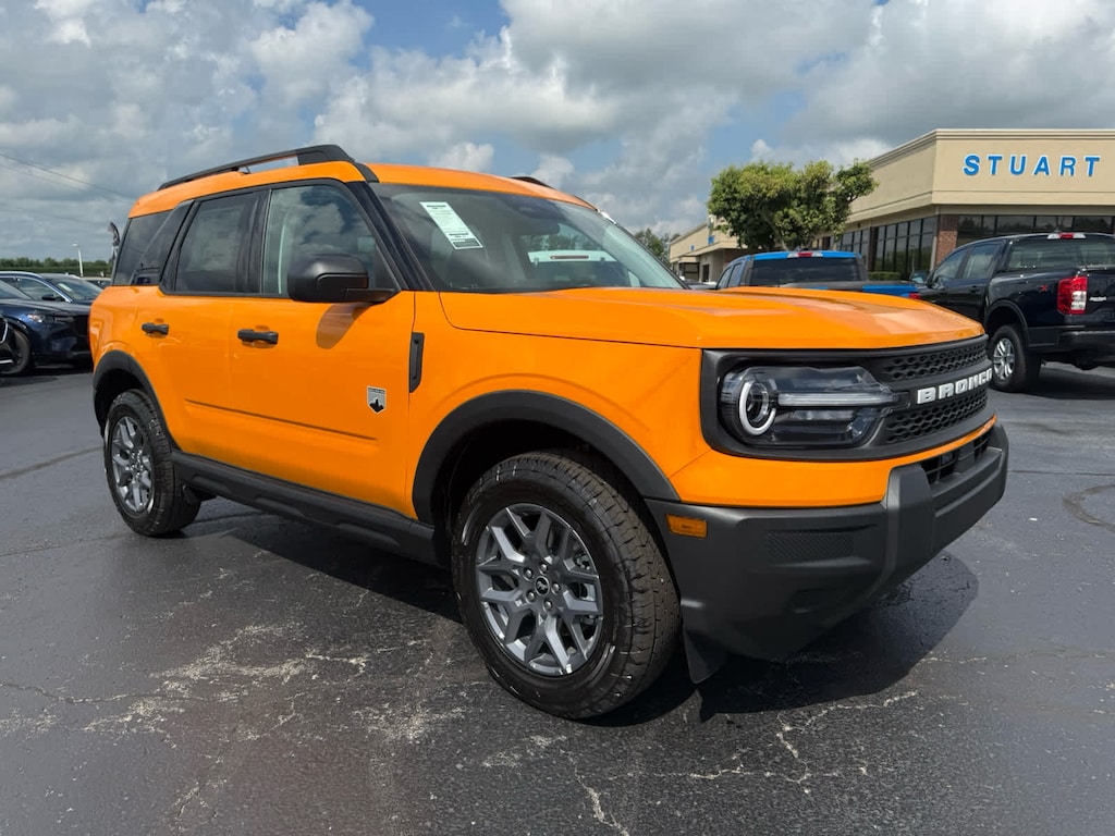 New 2026 Ford Bronco Sport Big Bend SUV