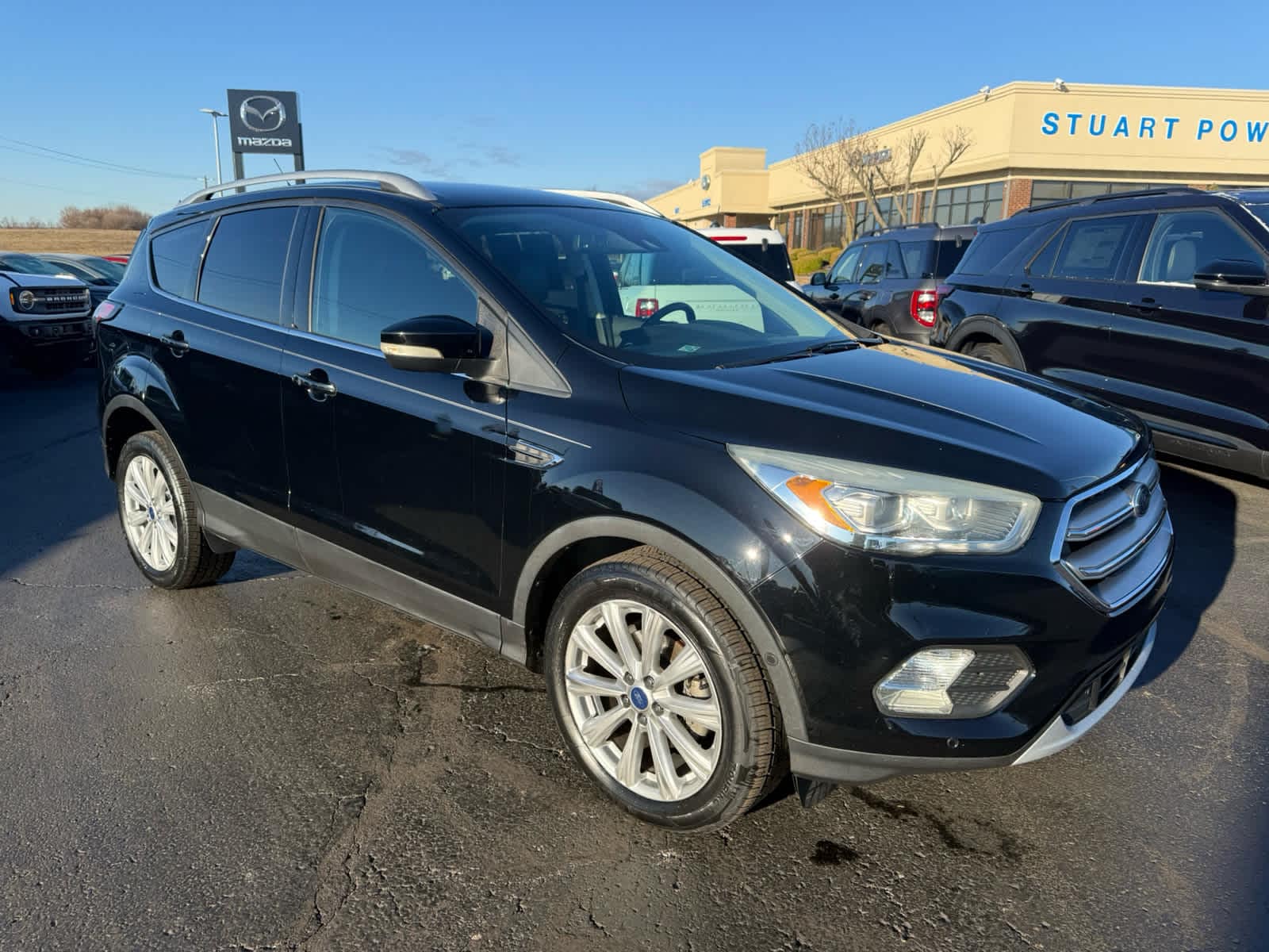 2017 Ford Escape Titanium