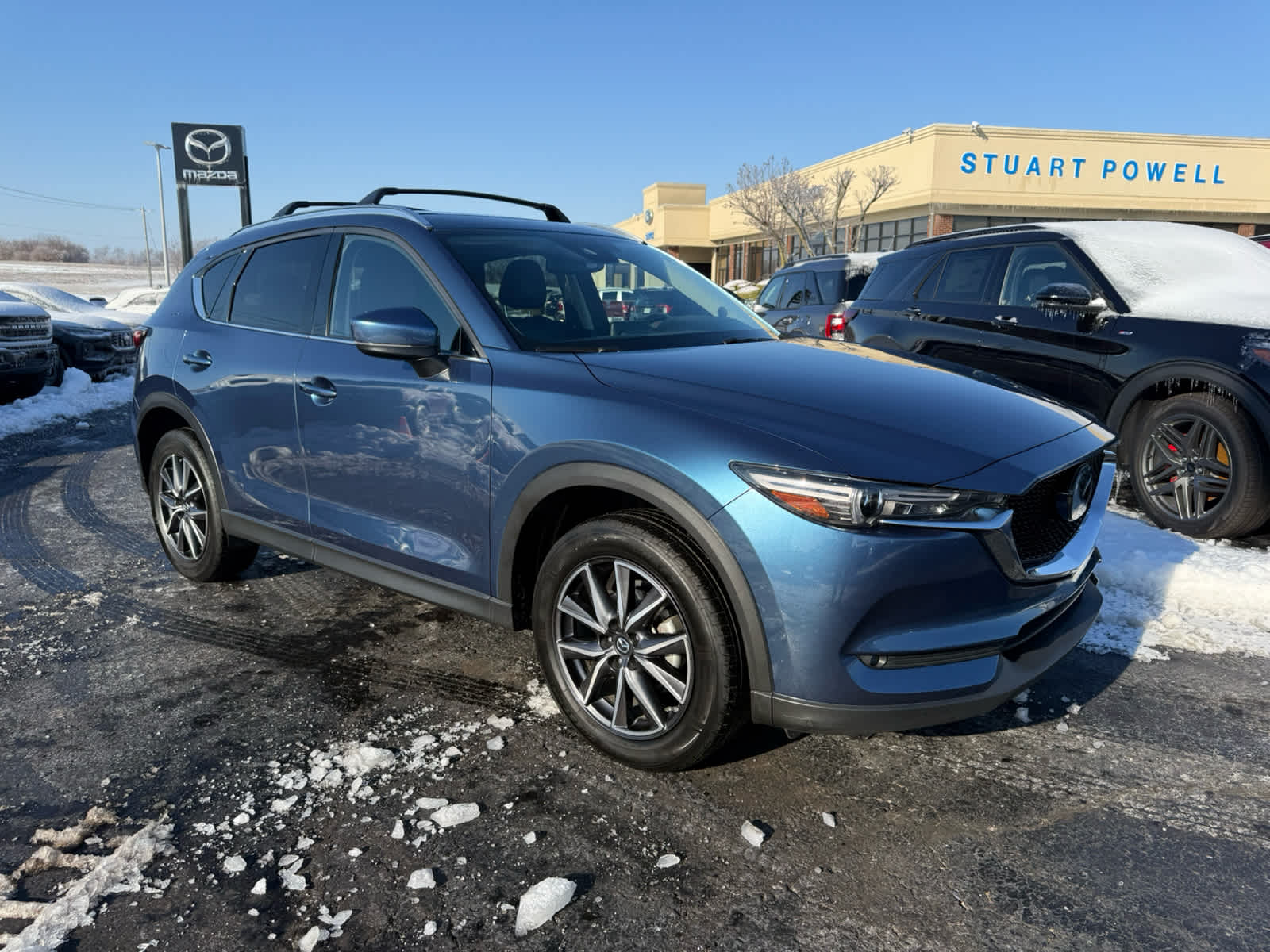 2017 Mazda CX-5 Grand Touring