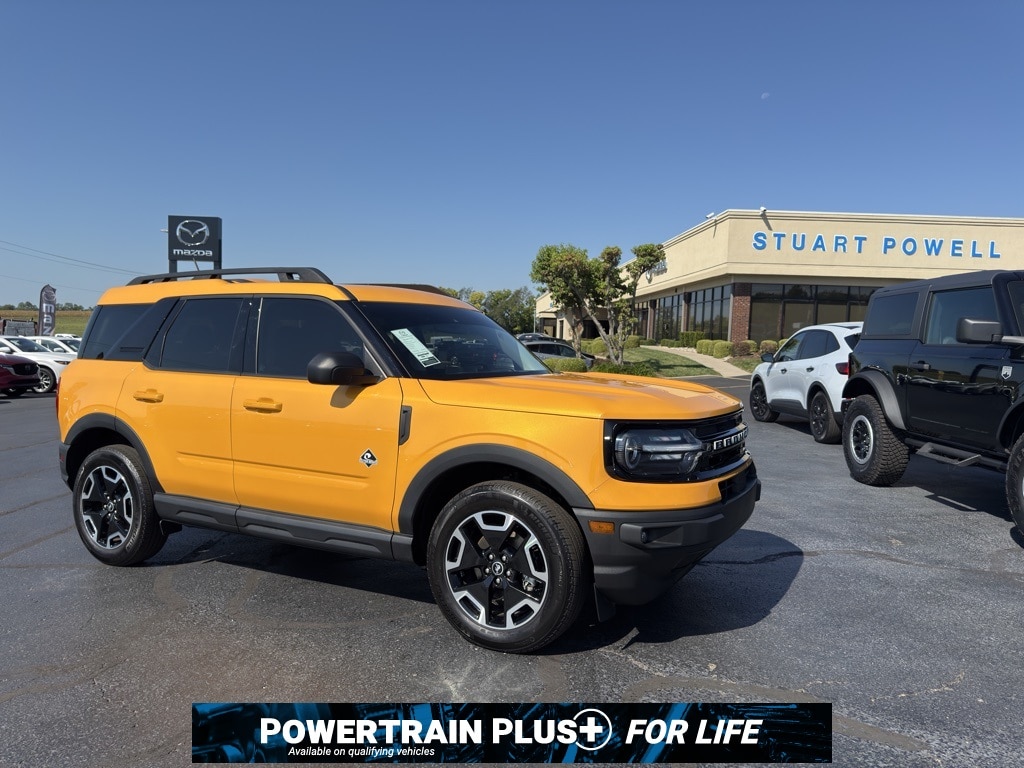 2023 Ford Bronco Sport Outer Banks