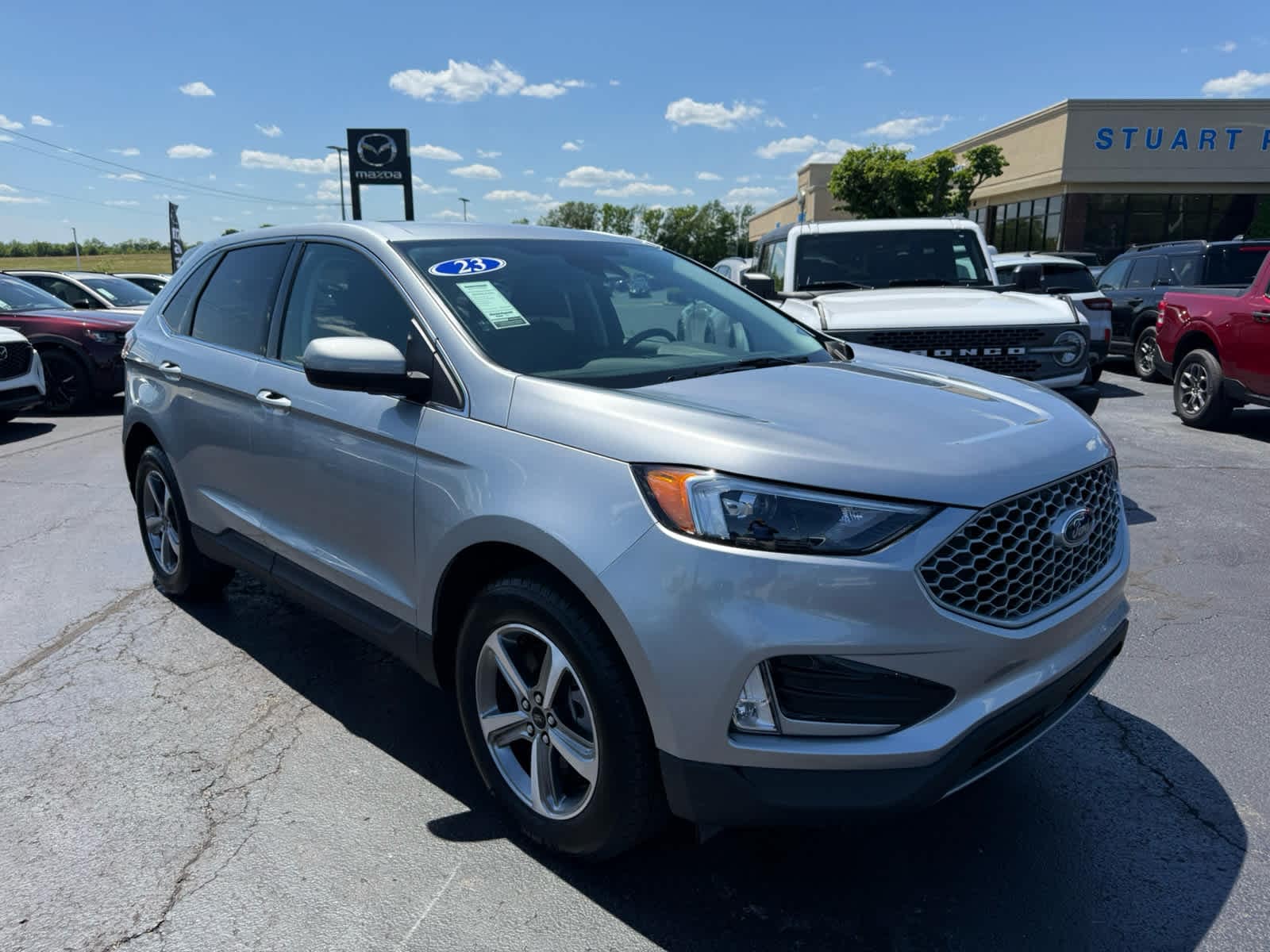 2023 Ford Edge SEL AWD's photo