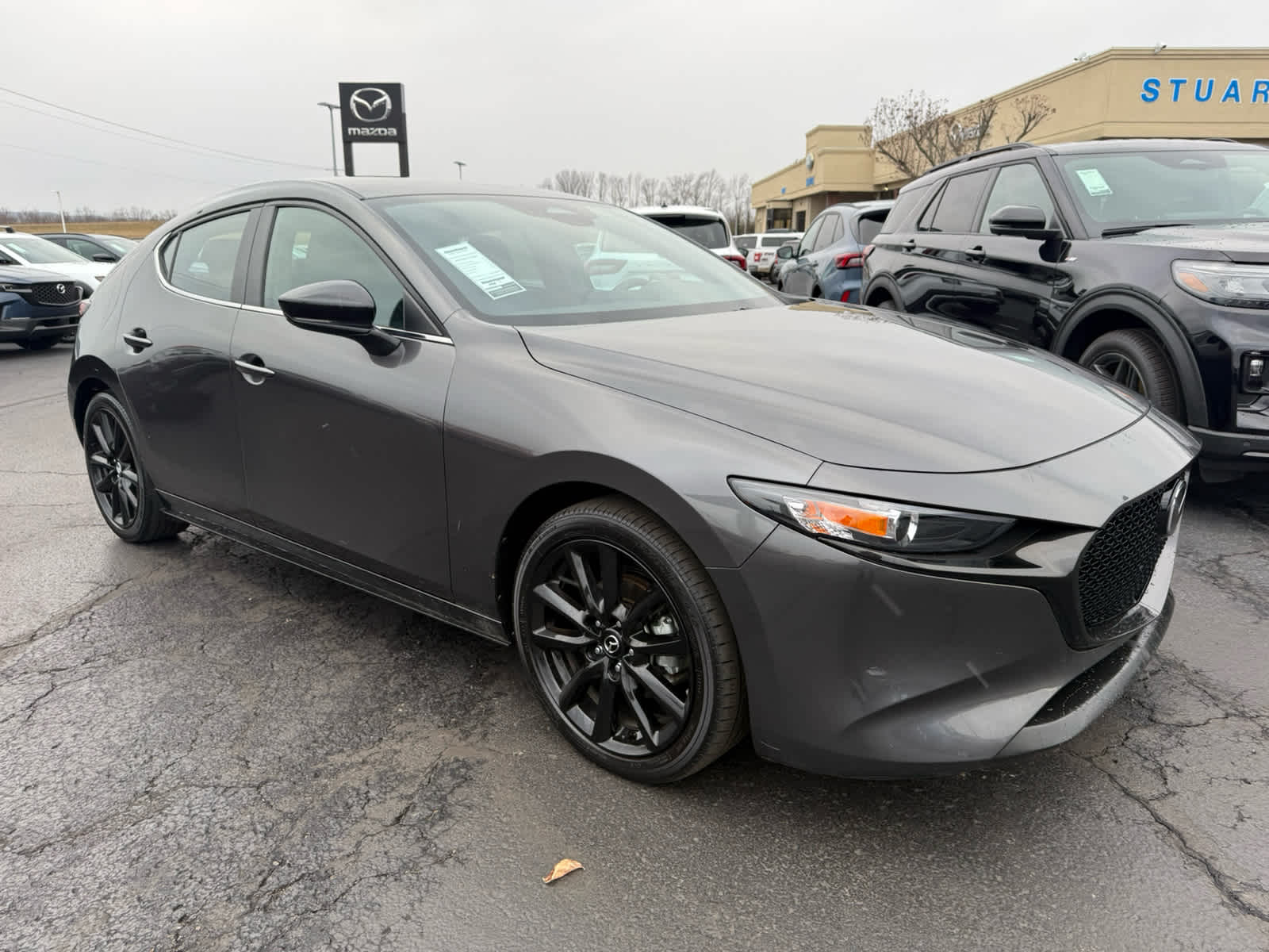 2024 Mazda Mazda3 Select Sport's photo