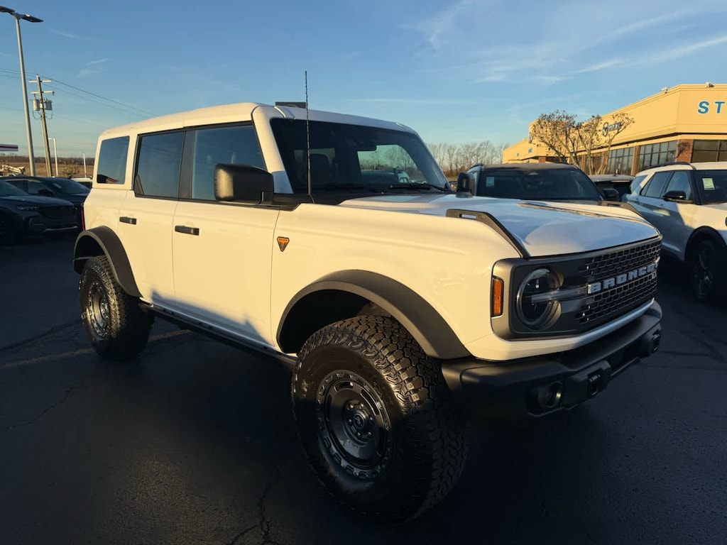 New 2025 Ford Bronco Badlands SUV