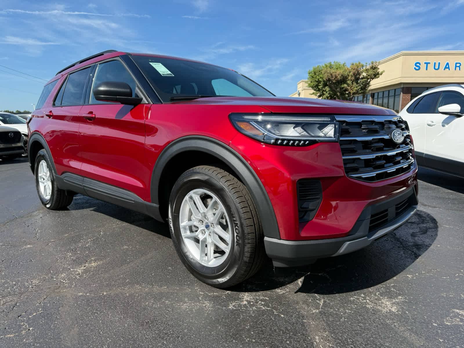 2027 Ford Explorer