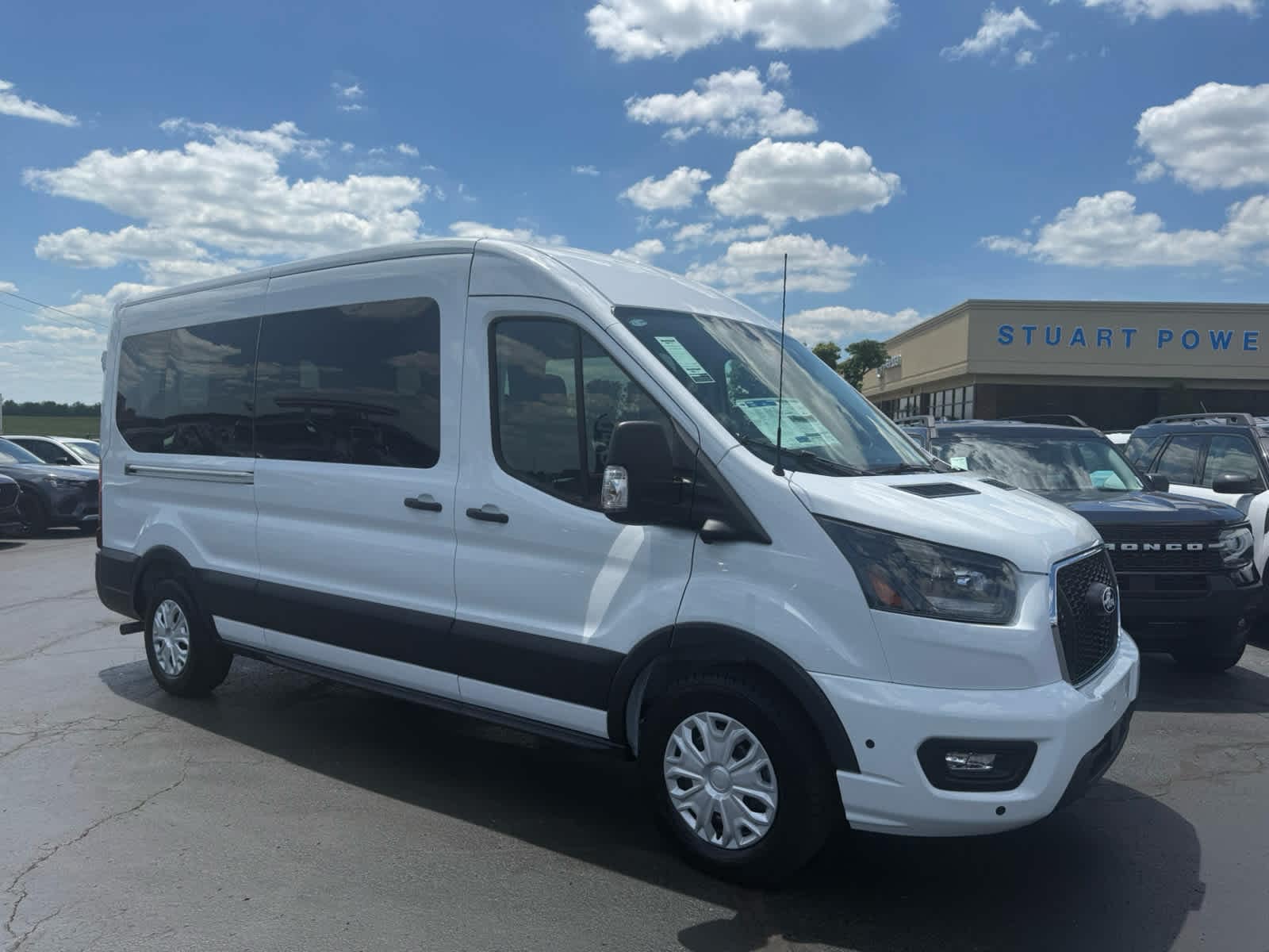 2026 Ford Transit 350 XL Med Roof Sliding Pass. 148's photo