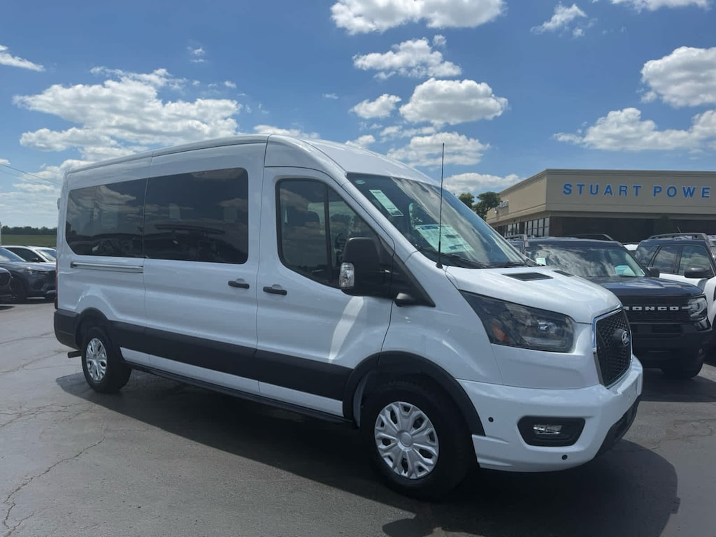 New 2026 Ford Transit Passenger XLT Van