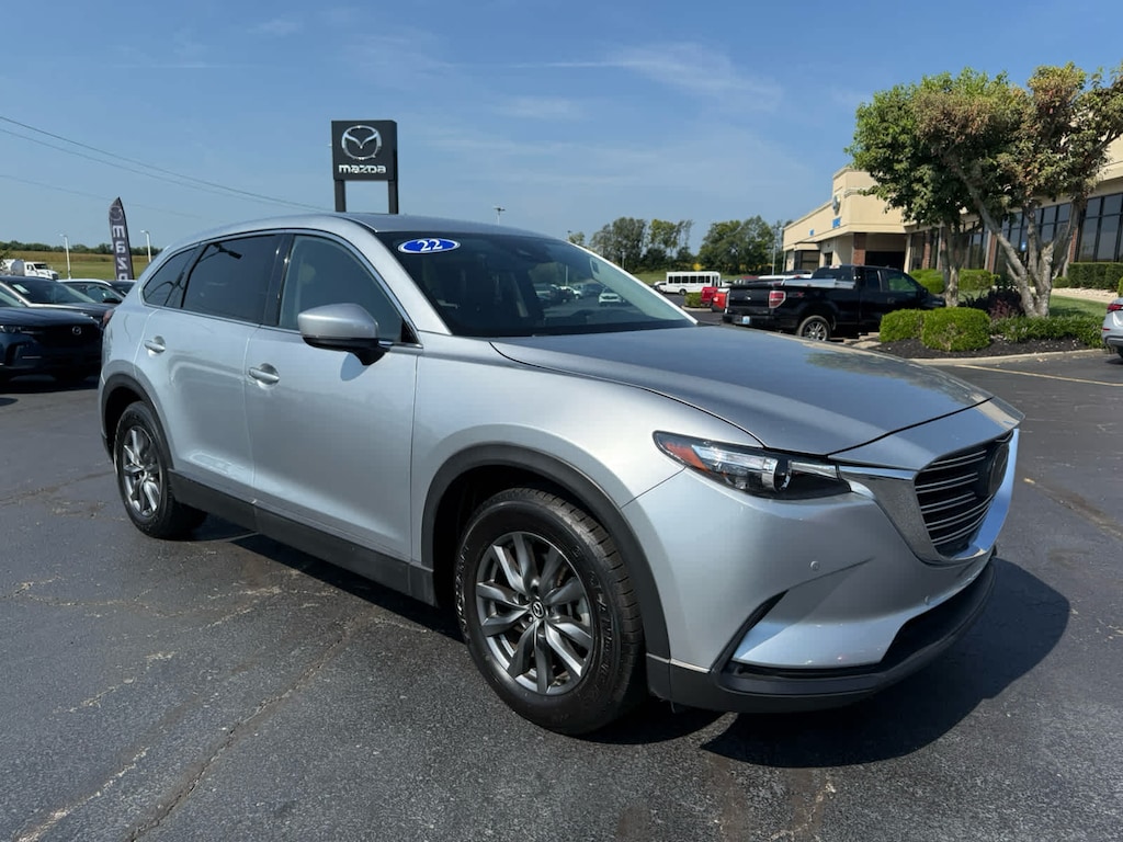 Used 2022 Mazda CX-9 Touring SUV