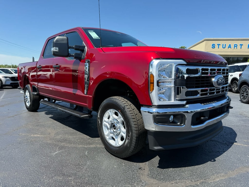 New 2026 Ford Super Duty F-350 SRW XLT Truck