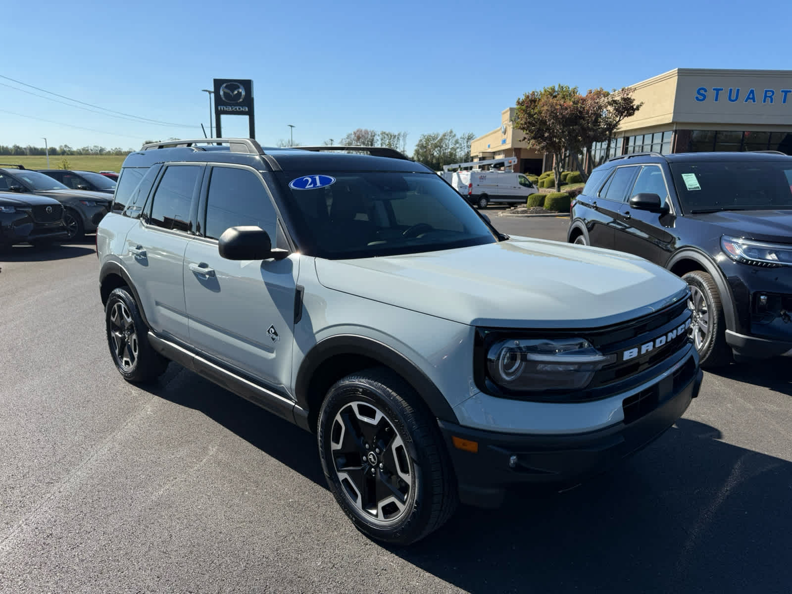2021 Ford Bronco Sport