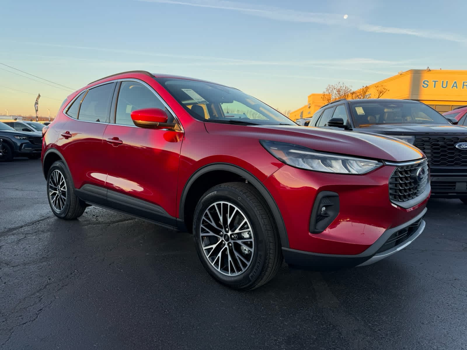 2026 Ford Escape PHEV's photo