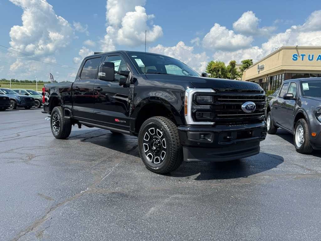 New 2026 Ford Super Duty F-350 SRW Platinum Truck