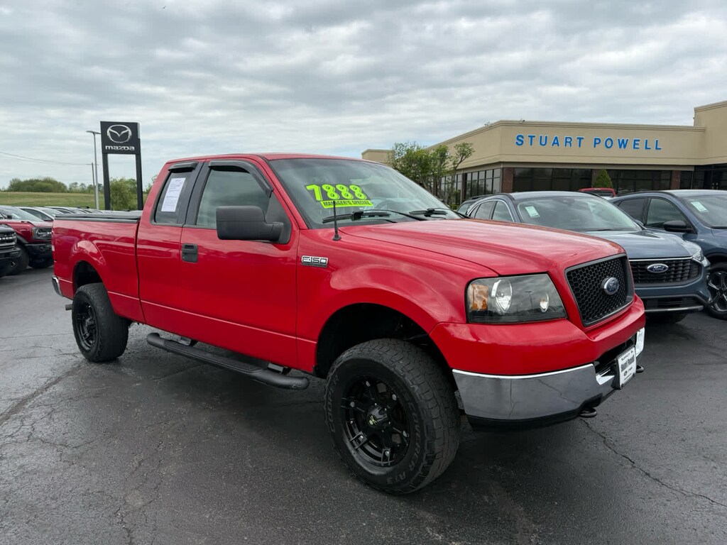 Used 2005 Ford F-150 XLT Supercab 133 4WD Truck