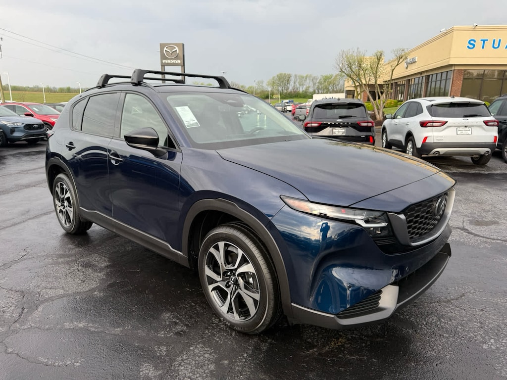 New 2026 Mazda CX-5 2.5 S Preferred AWD Sport Utility