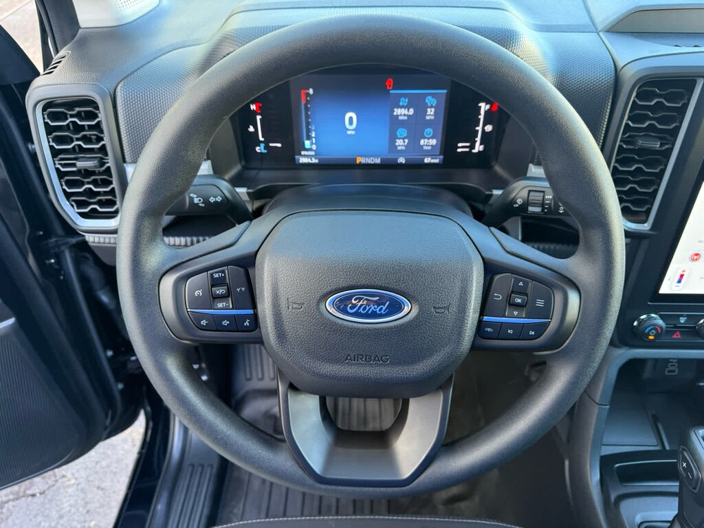Used 2025 Ford Ranger XL 4WD Supercrew 5 Box Truck