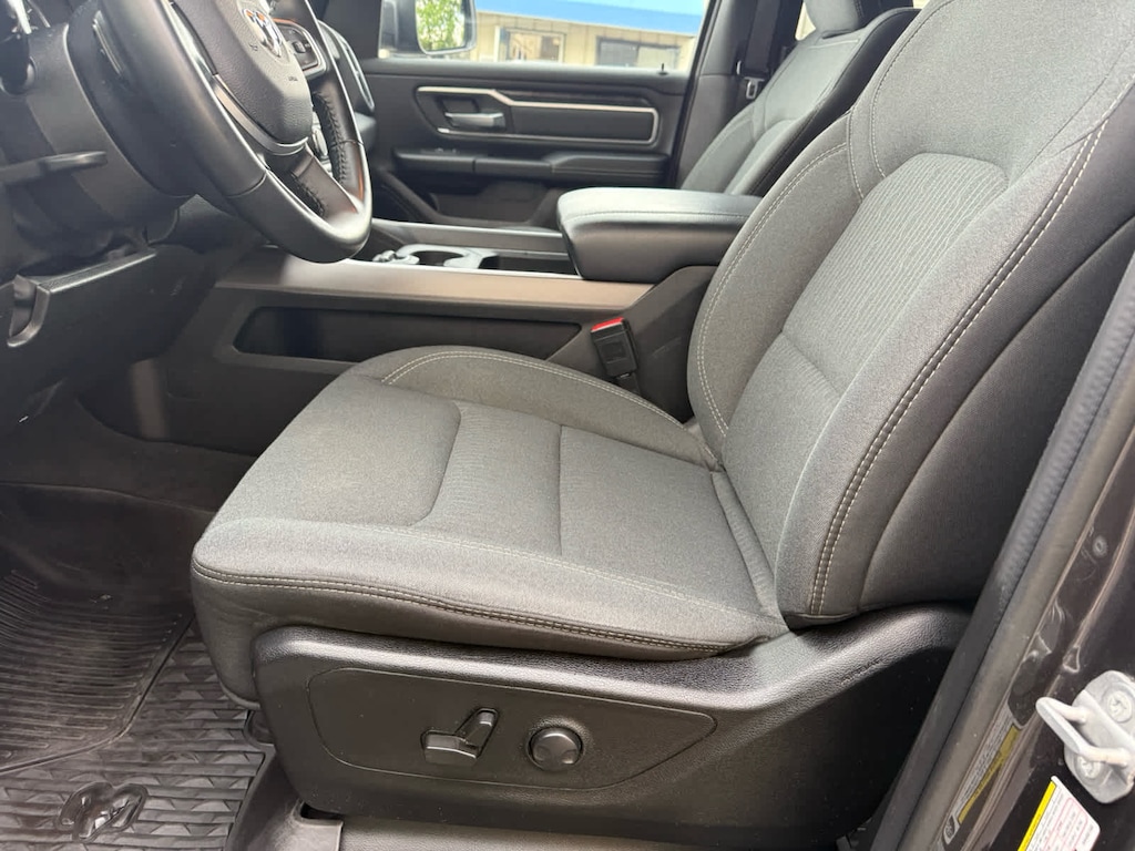 Used 2022 Ram 1500 Big Horn 4x4 Crew Cab 57 Box Truck