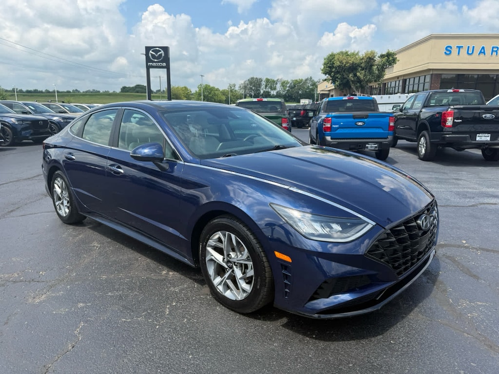 Used 2020 Hyundai Sonata SEL Sedan