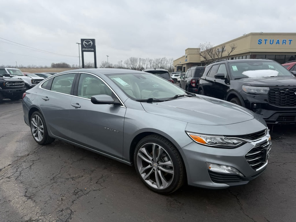 Used 2024 Chevrolet Malibu LT Sedan