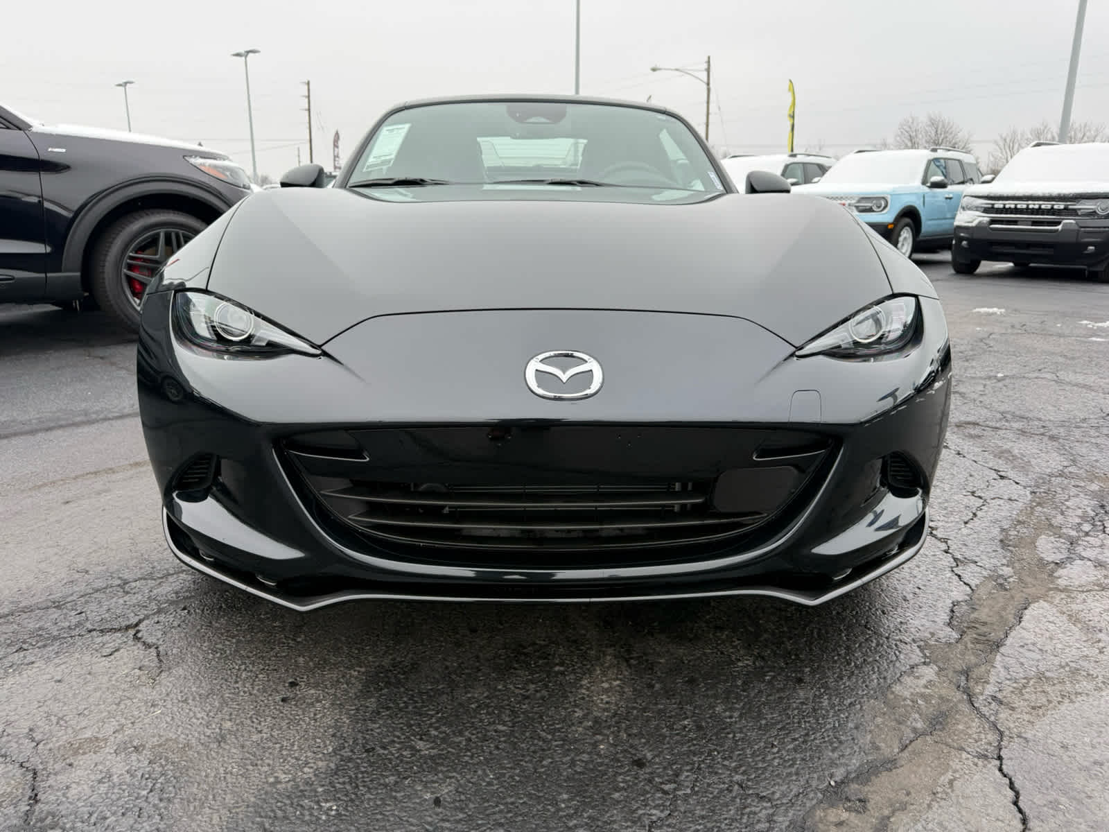 2025 Mazda MX-5 Miata RF Grand Touring - Photo 21