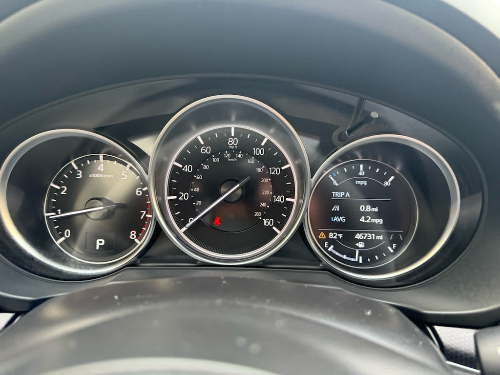 Certified 2025 Mazda CX-5 2.5 S Carbon Edition SUV
