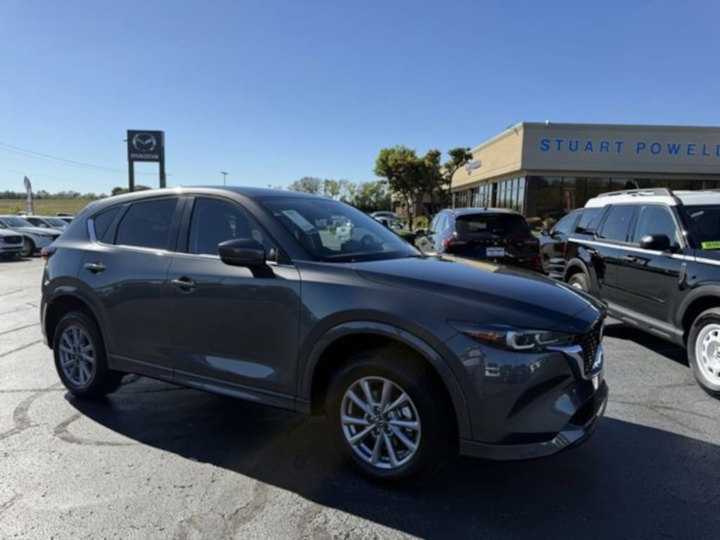New 2025 Mazda CX-5 2.5 S Select AWD Sport Utility