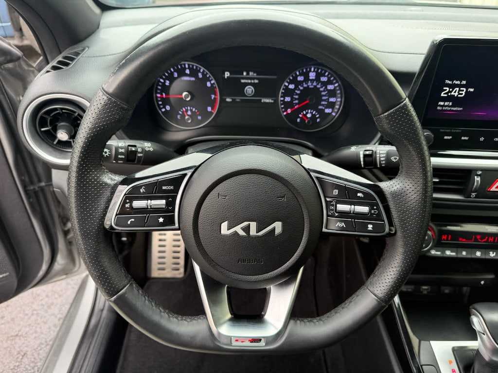 Used 2023 Kia Forte GT-Line Sedan