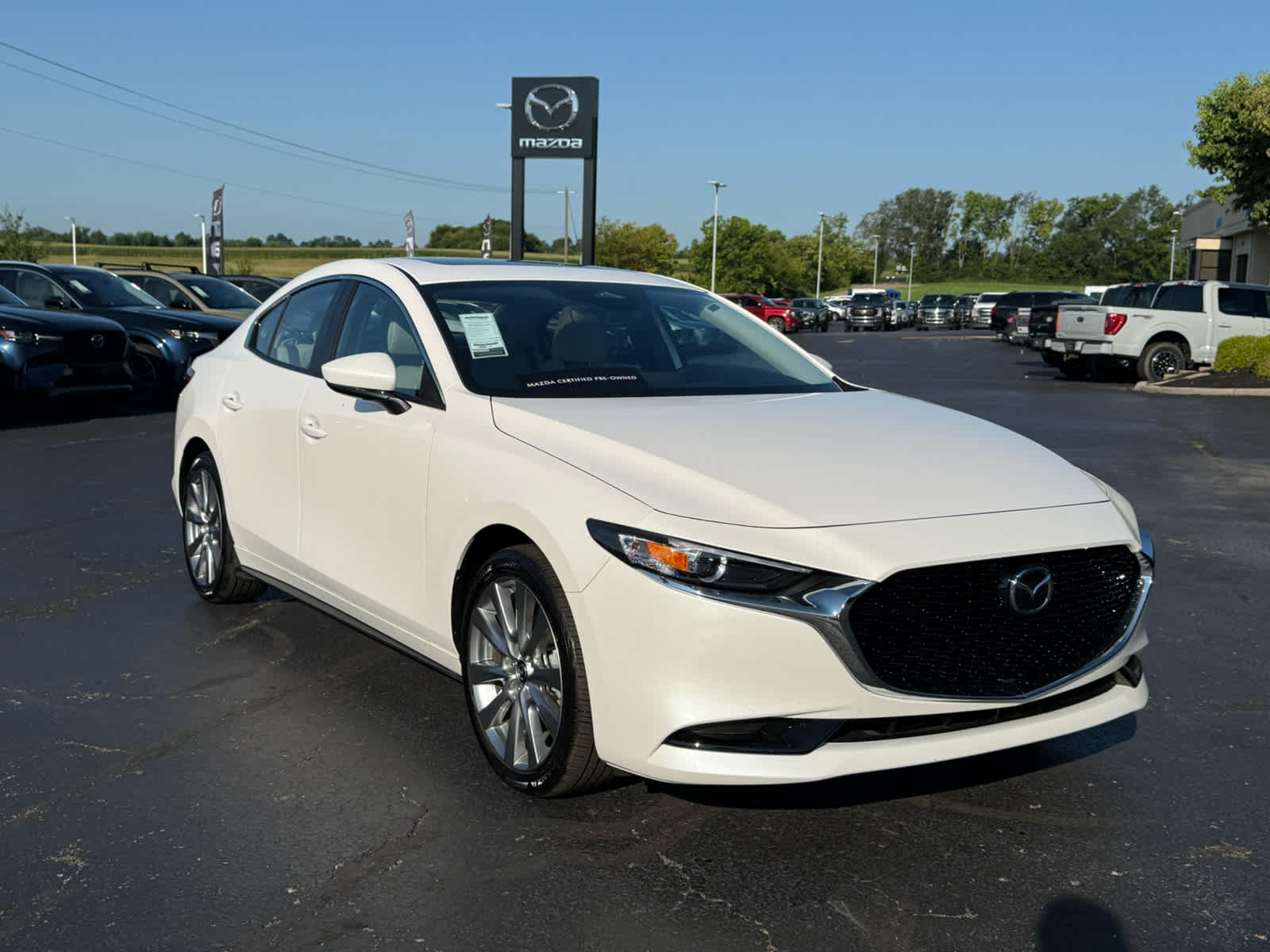2026 Mazda Mazda3 Sedan